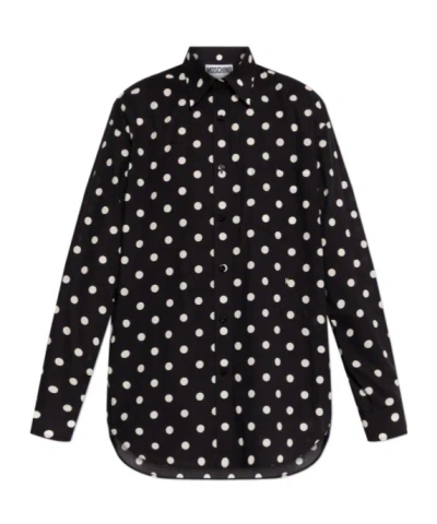 MOSCHINO POLKA DOT SHIRT