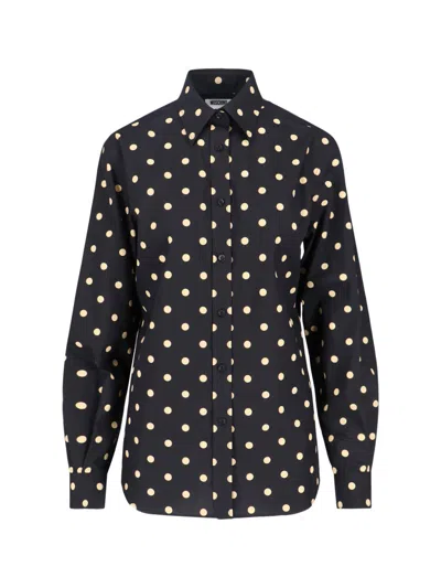 MOSCHINO POLKA DOT SHIRT