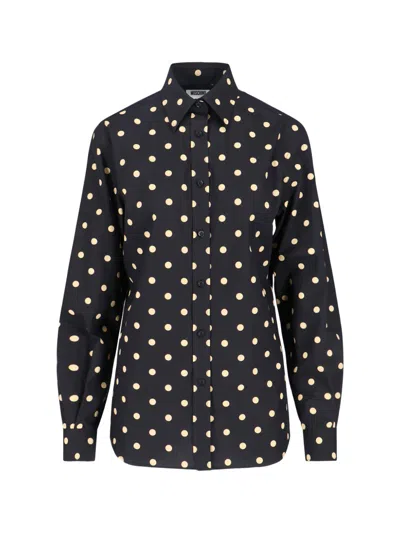 MOSCHINO POLKA DOT SHIRT