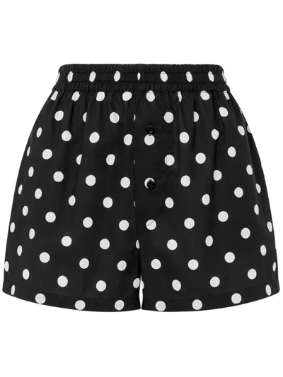 MOSCHINO POLKA-DOT SHORTS
