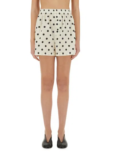 MOSCHINO MOSCHINO "POLKA DOTS" SHORTS
