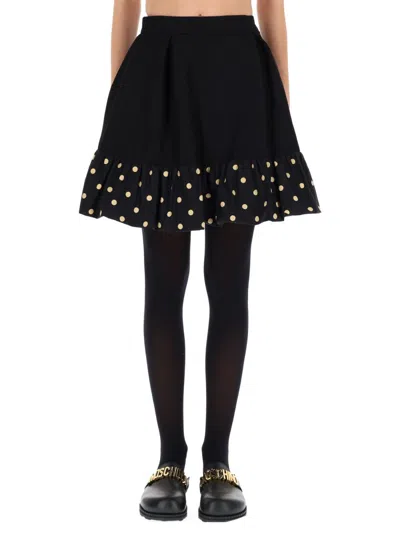 MOSCHINO MOSCHINO "POLKA DOTS" SKIRT