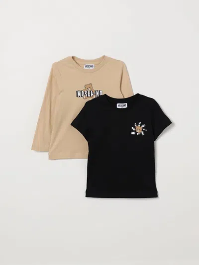 Moschino Polo Shirt Kids  In Multi