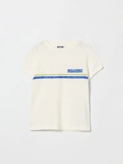 Moschino Polo Shirt Kids  In Neutral