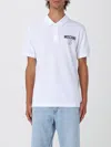 Moschino Logo-print Polo Shirt In Pattern