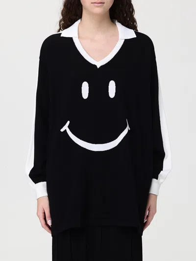 Moschino Sweater Woman  Couture In Black