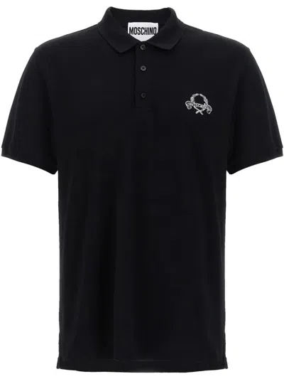 Moschino Polo Shirt With Logo