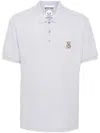 Moschino Polo Shirt With Teddy Bear Application