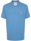 MOSCHINO MOSCHINO POLO SHIRT WITH TEDDY BEAR MOTIF