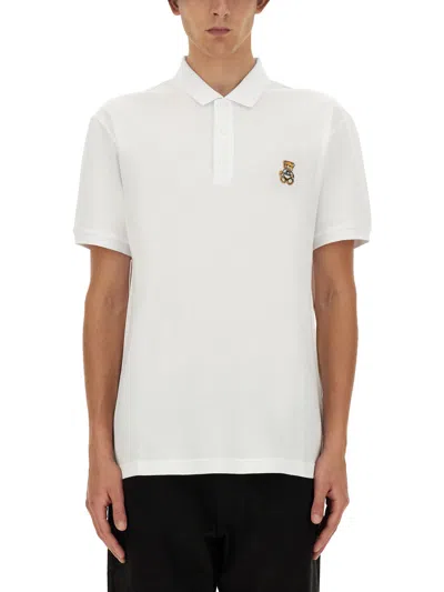 MOSCHINO POLO TEDDY PATCH