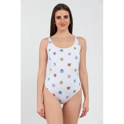 Moschino Polyester One-piece Women's Swimsuit In Multi