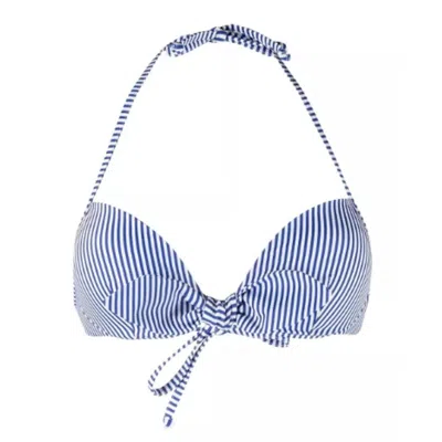 Moschino Polyester Women's Bikini In Blue