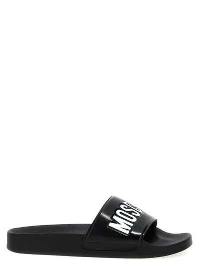 Moschino 'pool' Slides