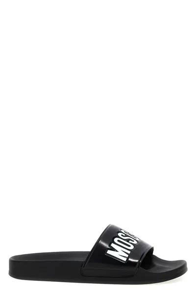 MOSCHINO 'POOL' SLIDES