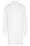 Moschino Popeline Shirt With Classic Collar