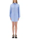 Moschino Women Poplin Chemise Jumpsuit