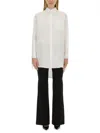 Moschino Poplin Shirt In White