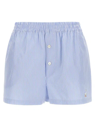MOSCHINO POPLIN SHORTS