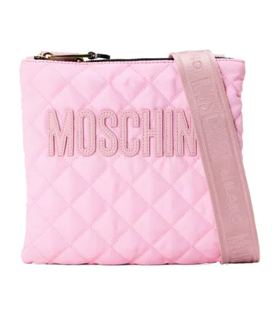 Moschino Portable Storage Pouch In Pink