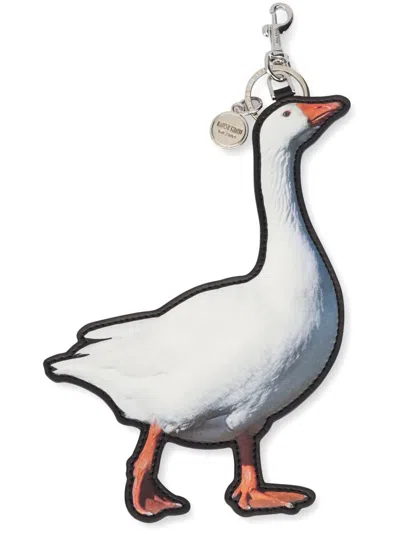 Moschino Pouch With Goose Motif
