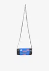 Moschino Pouchette Porta Oggetti Shoulder Bag In Black