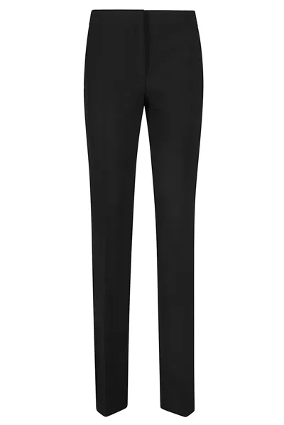 Moschino Wool Black Trousers