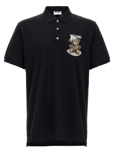 MOSCHINO MOSCHINO PRESS POLO SHIRT