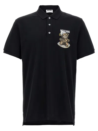 MOSCHINO PRESS POLO SHIRT