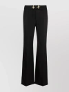 MOSCHINO PRESSED CREASE STRAIGHT LEG TROUSERS