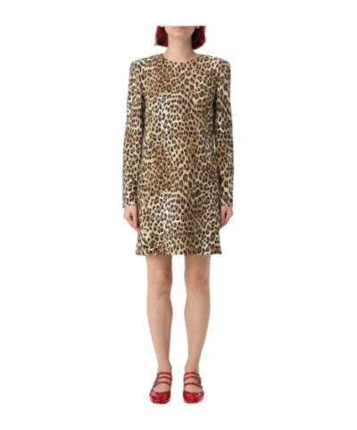 MOSCHINO PRINT DRESS