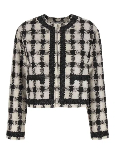 MOSCHINO PRINT JACKET
