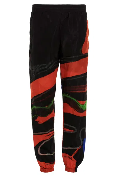 MOSCHINO MOSCHINO PRINT JOGGERS