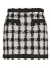 Moschino Print Mini Skirt