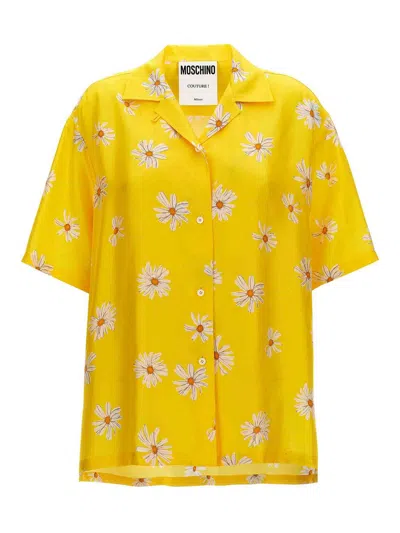 MOSCHINO CAMISA - AMARILLO