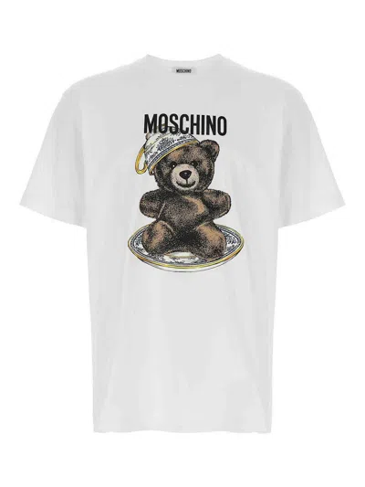 MOSCHINO PRINT T-SHIRT