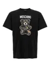Moschino Teddy Bear T-shirt In Black