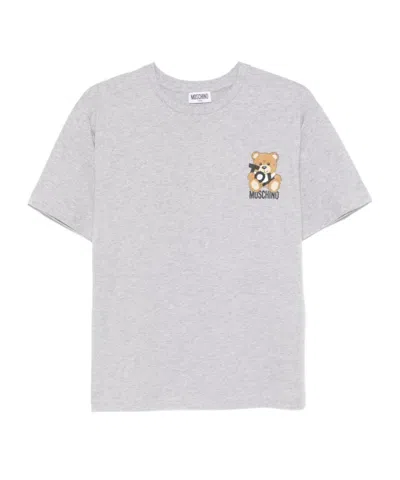 Moschino Print T-shirt In White