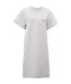 Moschino Printed Dress In White