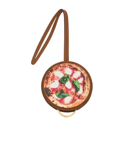 Moschino Printed Keyring