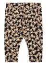 Moschino Printed Leggings  In Multi