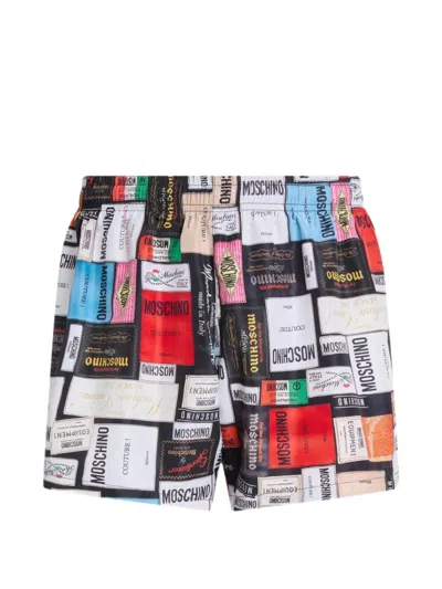 Moschino Couture Swimsuit Men Color Multicolor
