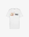 Moschino T-shirt With Print In White