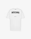 Moschino Classic Cotton T-shirts And Polos Collection In White