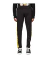 Moschino Printed Pattern Sweatpants In Black