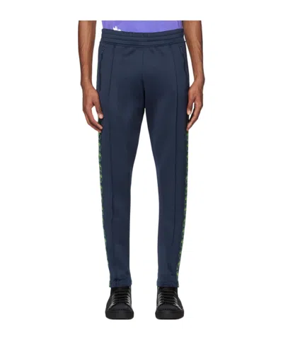 Moschino Printed Pattern Sweatpants In Black