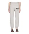 Moschino Printed Pattern Sweatpants In White