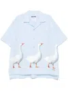Moschino Goose-print Shirt