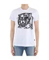 Moschino Printed Short-sleeved T-shirt In White
