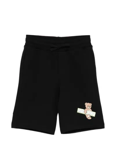 Moschino Shorts Kids  In Black
