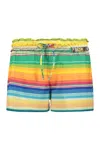 Moschino Striped Shorts